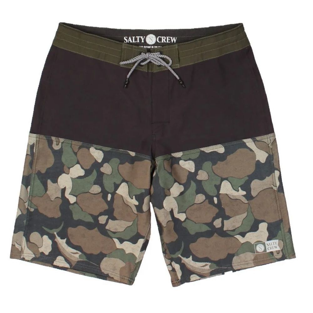 Salty Crew Halyard Camo Boardshort Camo